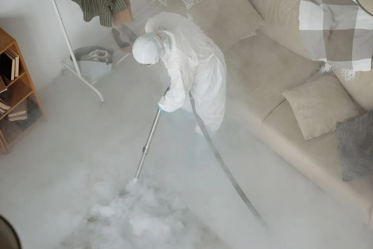 Homicide Cleanup in Mar Vista, Los Angeles, CA